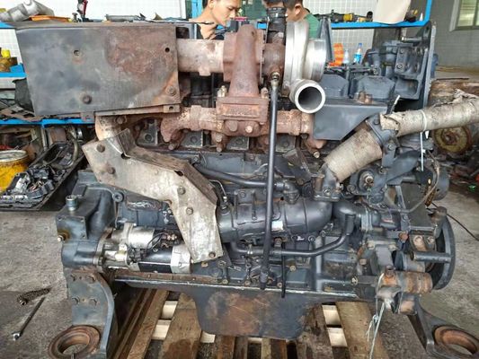 गुणवत्ता  6D125-3 Diesel Used Engine Assembly 850Kg Weight For Excavator Pc450-7 Orginal फैक्टरी