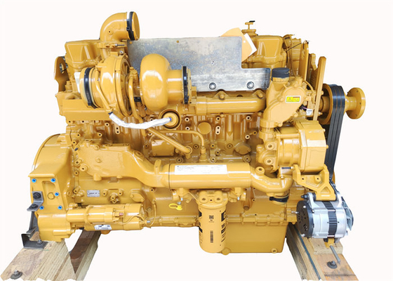 खुदाई के लिए C15 C18 डीजल इंजन असेंबली E374 359 - 2103 मूल