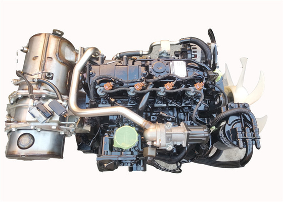 खुदाई के लिए 4TNV88C डीजल इंजन असेंबली PC56 PC40-7 इलेक्ट्रिक
