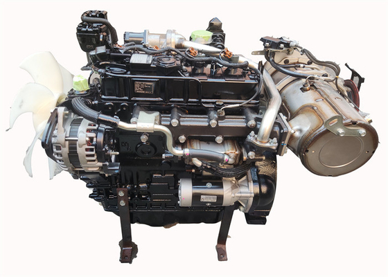 खुदाई के लिए 4TNV88C डीजल इंजन असेंबली PC56 PC40-7 इलेक्ट्रिक