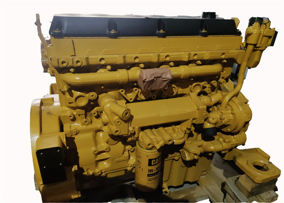 खुदाई करने वाले E349D E349E इलेक्ट्रिक वाटर कूलिंग के लिए C13 प्रयुक्त इंजन असेंबली