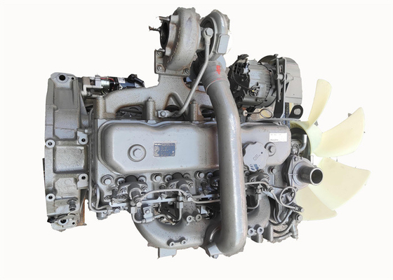 खुदाई करने वाले EX120 - 5 EX120 - 6 4 सिलेंडर 72.7kw के लिए 4BG1 डीजल इंजन असेंबली