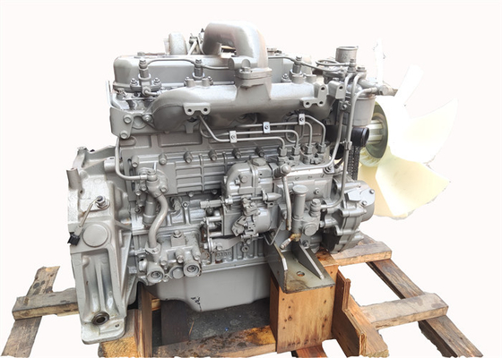खुदाई करने वाले EX120 - 5 EX120 - 6 4 सिलेंडर 72.7kw के लिए 4BG1 डीजल इंजन असेंबली
