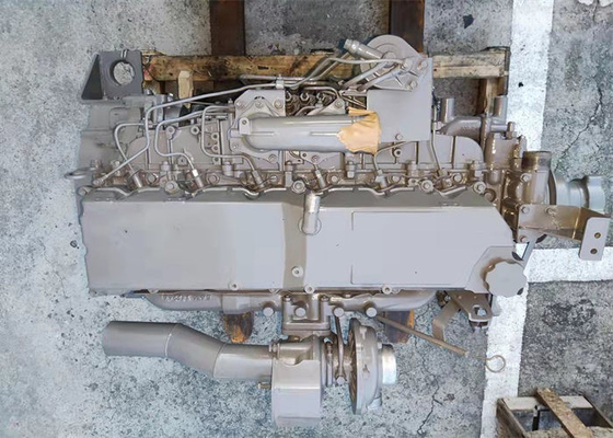 खुदाई करने वाले ZX330-5 SH360-5 के लिए 6HK1 प्रयुक्त इंजन असेंबली, ISUZU डीजल इंजन