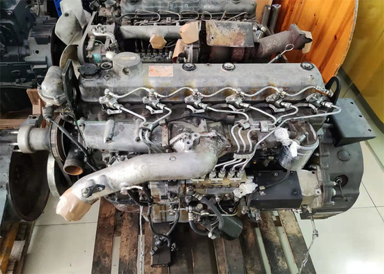 खुदाई के लिए मित्सुबिशी डीजल प्रयुक्त इंजन असेंबली 6D16 HD1430-3 SK330-6E