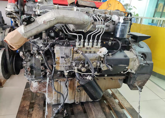 खुदाई के लिए मित्सुबिशी डीजल प्रयुक्त इंजन असेंबली 6D16 HD1430-3 SK330-6E