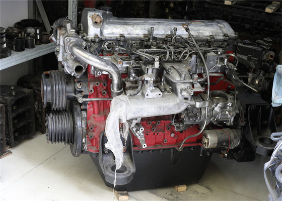 सेकेंड हैंड हिनो J08e इंजन, खुदाई करने वाले SK350-8 . के लिए डीजल इंजन इलेक्ट्रिक इंजेक्शन