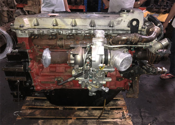 सेकेंड हैंड हिनो J08e इंजन, खुदाई करने वाले SK350-8 . के लिए डीजल इंजन इलेक्ट्रिक इंजेक्शन