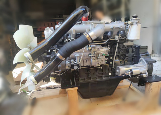 खुदाई करने वाले SY215-9C SK230-6E वाटर कूलिंग के लिए 6D34 6 सिलेंडर डीजल इंजन असेंबली
