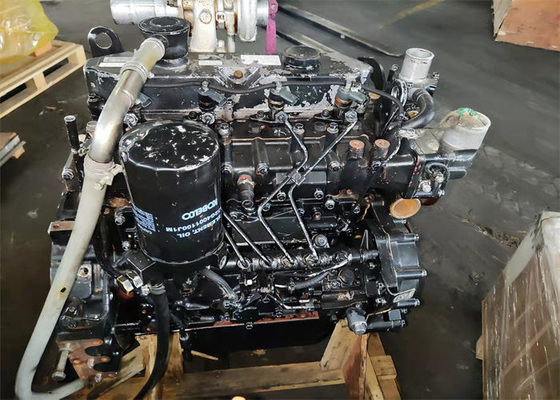 खुदाई SK130-8 SK140-8 74kw आउटपुट के लिए D04FR मित्सुबिशी प्रयुक्त इंजन असेंबली डीजल