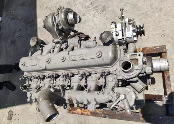 डीजल 6BG1 खुदाई के लिए प्रयुक्त इंजन असेंबली EX200-3 EX200-6 वाटर कूलिंग