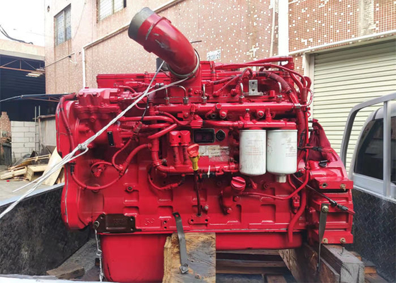 कमिंस डीजल प्रयुक्त इंजन असेंबली QSL8। 9 खुदाई के लिए R385-9 वजन 774kg