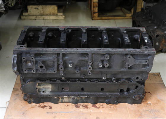 6D108-2 डीजल प्रयुक्त इंजन ब्लॉक खुदाई PC300-6 स्टील सामग्री के लिए 12 वाल्व: