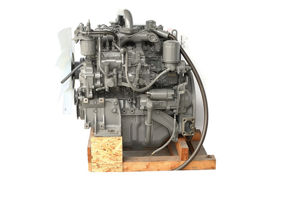 खुदाई के लिए 4JG1 ISUZU डीजल इंजन असेंबली SY75-8 48.5kw पावर