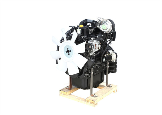 SWE70 खुदाई के लिए 4TNV98T यानमार 4 सिलेंडर डीजल इंजन वाटर कूलिंग