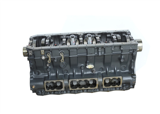 खुदाई करने वाले SK330-6 HD1430-3 ME994219 के लिए 6D16 मित्सुबिशी इंजन शॉर्ट ब्लॉक