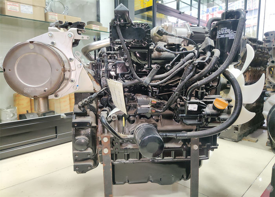 खुदाई के लिए यानमार 4TNV88 डीजल इंजन असेंबली PC55 वाटर कूलिंग 22.7kw आउटपुट