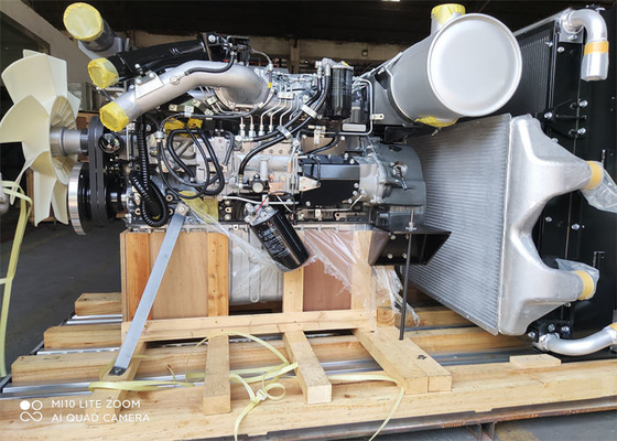 खुदाई के लिए 6 सिलेंडर मित्सुबिशी 6D16 डीजल इंजन Hd1430-3