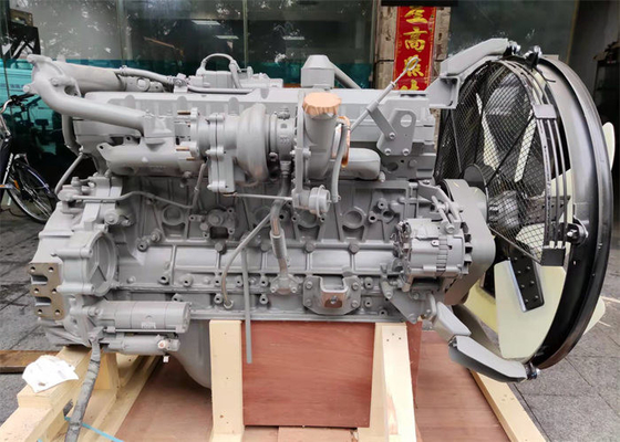 खुदाई करने वाले Zx330-3 . के लिए ISUZU 6HK1 डीजल इंजन असेंबली 192kw वाटर कूलिंग