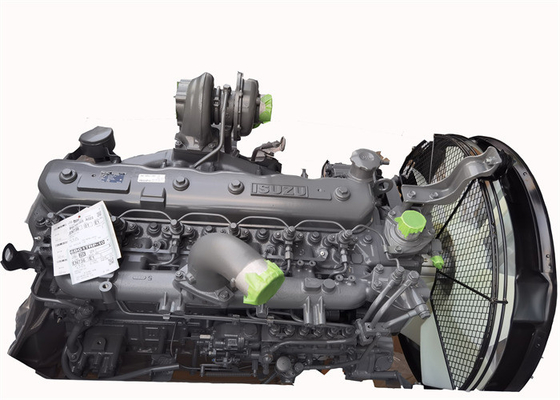 6BG1 डीजल इंजन असेंबली खुदाई EX200 - 6 113KW 128KW 135KW